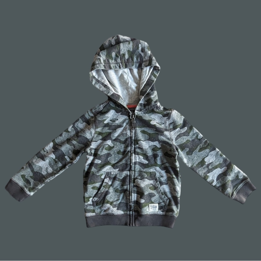 OshKosh light weight zip up hoodie